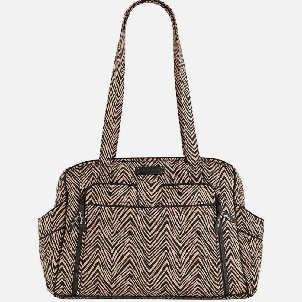 VERA BRADLEY Stroll Around Diaper Bag / Overnight Bag